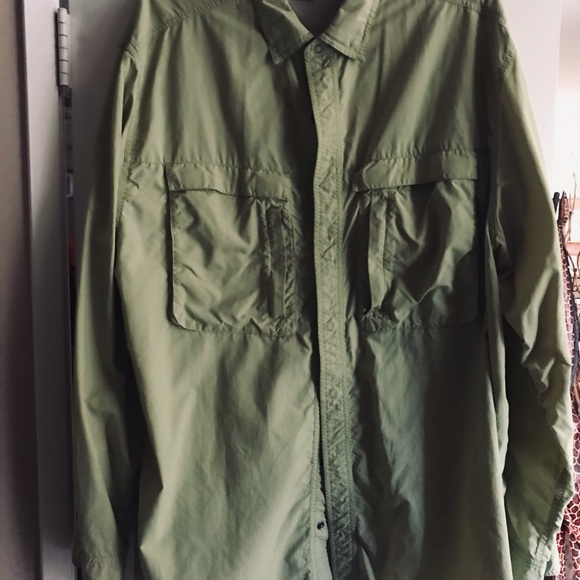 insect shield Shirts Mens Insect Shield Bug Repellent Shirt Poshmark